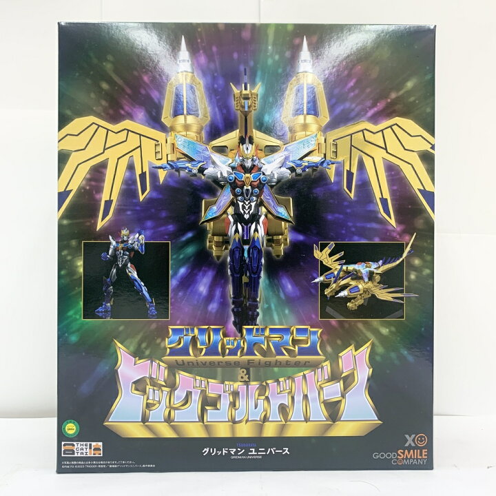 楽天市場】【中古】【未開封品】THE合体 グリッドマン(Universe 