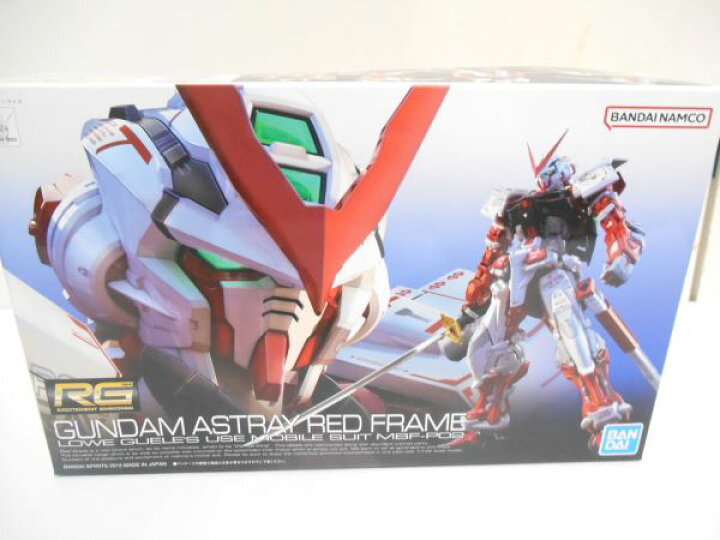 楽天市場】【中古】【未組立】1/144 RG MBF-P02 ガンダムアストレイ 