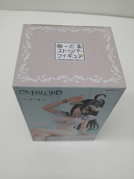 楽天市場】【中古】【未開封】アルベド 「オーバーロード」 ぬーどる 