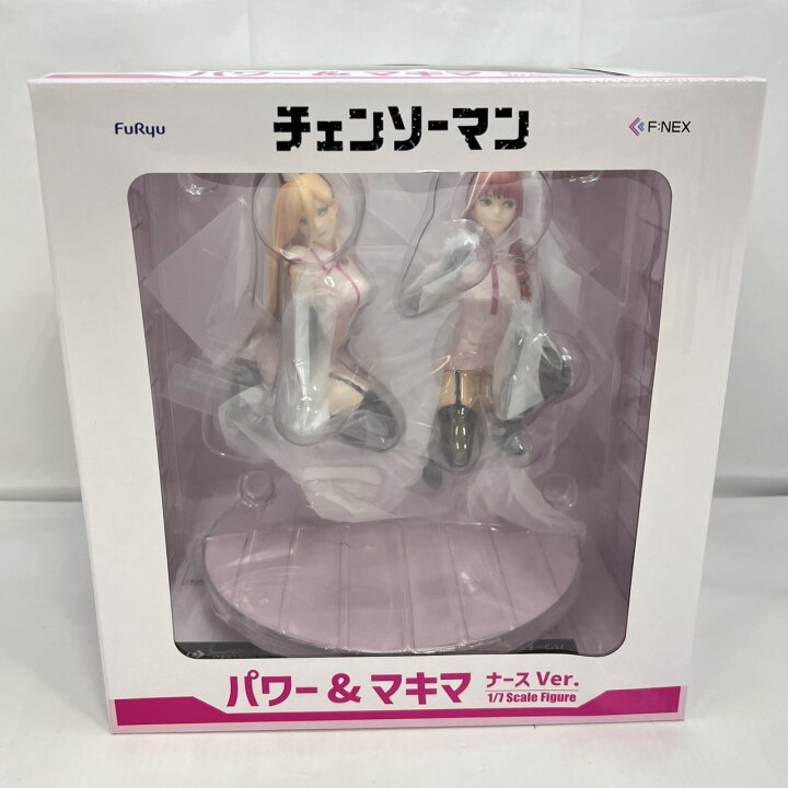 楽天市場】【中古】【未開封】パワー＆マキマ ナースVer. 「チェンソー 