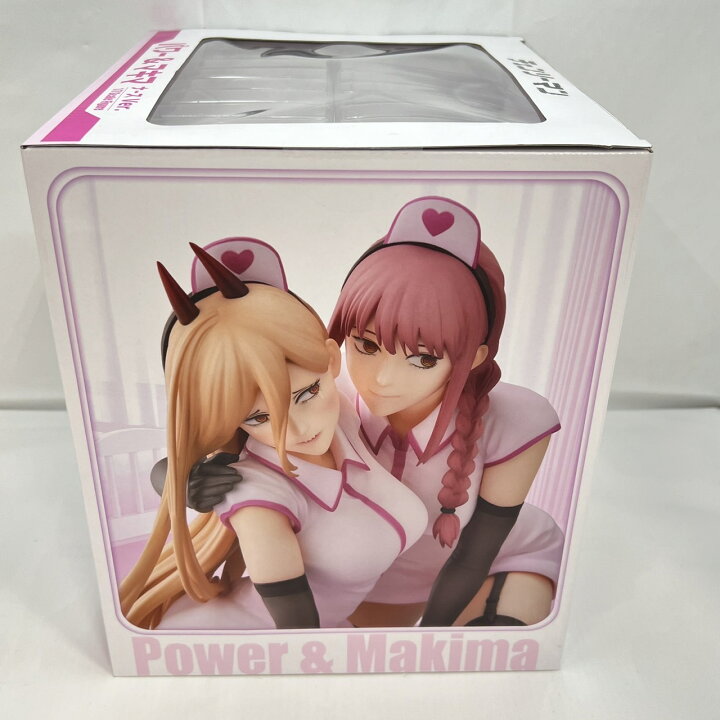 楽天市場】【中古】【未開封】パワー＆マキマ ナースVer. 「チェンソー 