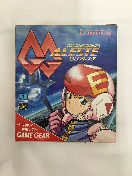 楽天市場】【中古】【開封品】GGアレスタ＜レトロゲーム＞（代引き不可 