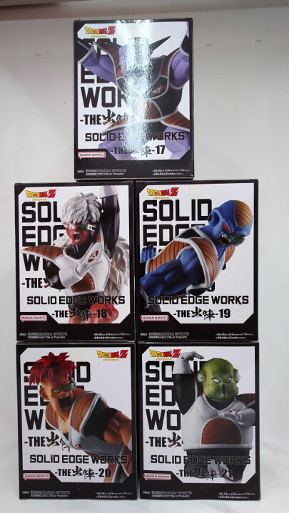 楽天市場】【中古】【未開封】ギニュー特戦隊5体セット 