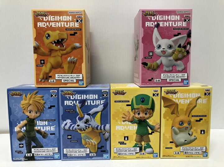 楽天市場】【中古】【未開封品】【セット販売】デジモンアドベンチャー 