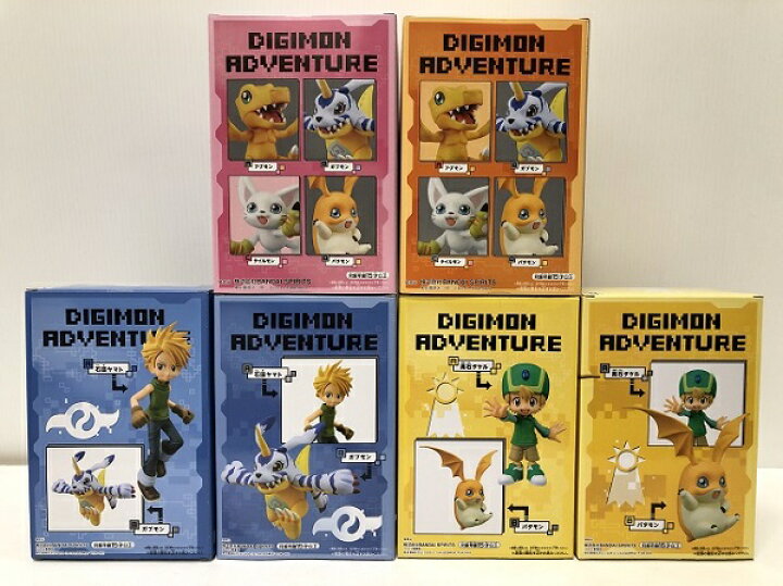 楽天市場】【中古】【未開封品】【セット販売】デジモンアドベンチャー 