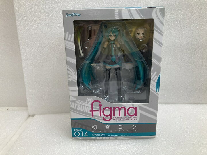 楽天市場】【中古】【開封品】【外箱に傷み有】【使用感有】figma 初音 