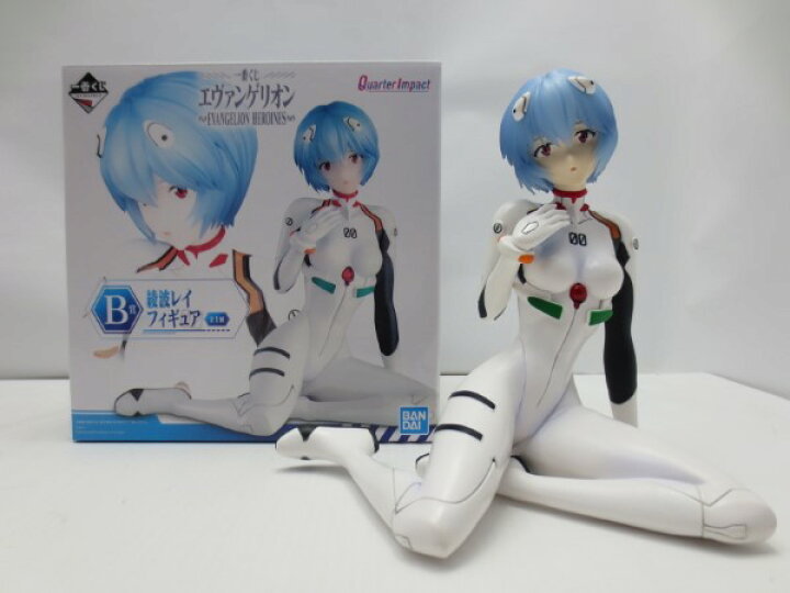 楽天市場】【中古】【開封品】B賞 綾波レイ フィギュア 「一番くじ 