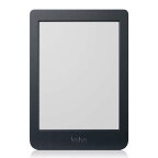 【特価販売】Kobo Nia ブラック ＜電子書籍リーダー＞