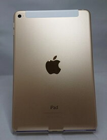 【中古】Softbank iPad mini4 128GB ゴールド ABランク＜中古携帯＞（代引き不可）6570
