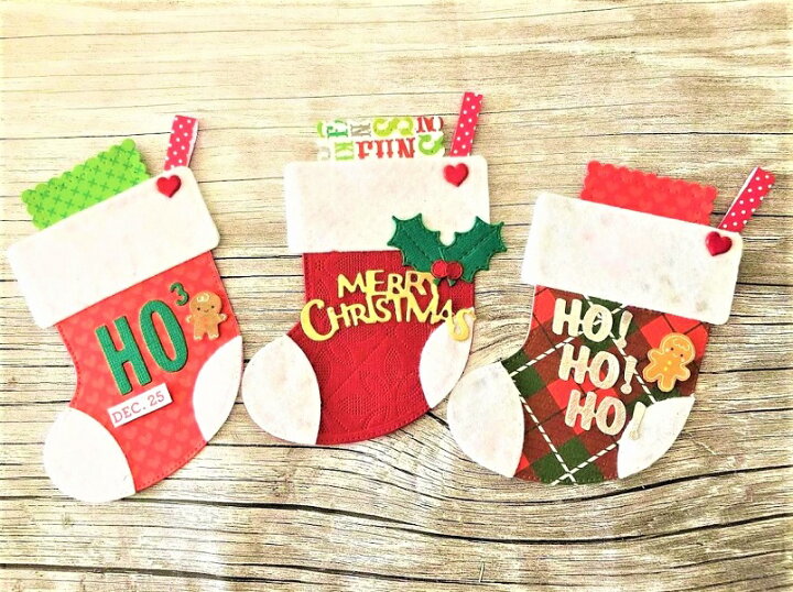 新品】カッティングダイ☆クリスマスHOHOHO 
