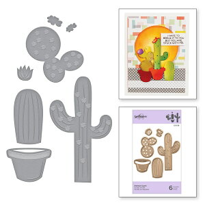 �yS3-339�z/�X�y���o�C���_�[�Y/�_�C�i���^�j/ Potted Cacti ���A �T�{�e��