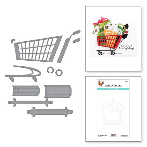 �yS4-1141�z/�X�y���o�C���_�[�Y/�_�C�i���^�j/ 3D shopping cart �V���b�s���O�J�[�g�i���́j