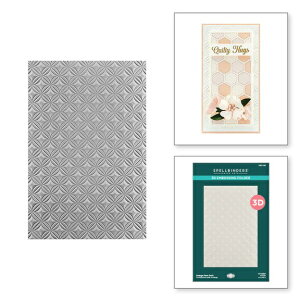 �yE3D-046�z/�X�y���o�C���_�[�Y/3D�G���{�X�t�H���_/ORANGE PEEL QUILT(13.97 x 21.60 cm) �I�����W�s�[���L���g ���� �N�����]�l