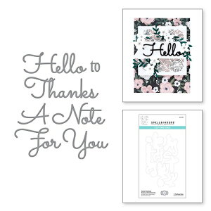 yS4-1148z/XyoC_[Y/_Ci^j/ Sweet Sayings Notecard Sentiments eLXgZbg7@A Note For You Hello to Thanks