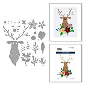 �yS4-1252�z/�X�y���o�C���_�[�Y/�_�C�i���^�j/ FLORAL STAG ���� �g�i�J�C�@�|�C���Z�`�A�@�A