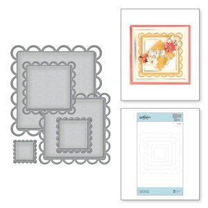 �yS4-295�z/�X�y���o�C���_�[�Y/�_�C�i���^�j/ LACEY SQUARES �@�l�X�e�B���O�@���[�X�X�J���b�v�l�p