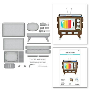�yS5-517�z/�X�y���o�C���_�[�Y/�_�C�i���^�j/ 3D VIGNETTE RETRO TELEVISION 3D ���g���e���r