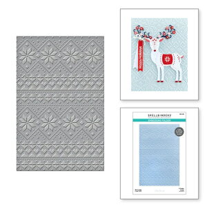 �ySES-039�z/�X�y���o�C���_�[�Y/�G���{�X�t�H���_/SKI LODGE(21.60 x 13.97 cm)�@ �j�b�g�͗l ��̌��� �N���X�}�X