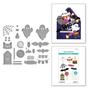 yS5-603z/XyoC_[Y/_Ci^j/HALLOWEEN WONDER ETCHED DIES FROM THE ENVELOPE OF WONDER COLLECTION nEBZbg@΂@BOO ˂@RE@w偂̑@@@yyLf