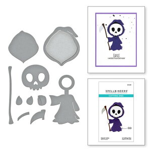 yS3-491z/XyoC_[Y/_Ci^j/DANCIN' GRIM ETCHED DIES FROM THE DANCIN' HALLOWEEN COLLECTION _@KCRc@@nEB