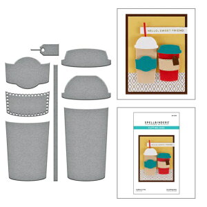 yS4-1269z /XyoC_[Y/_Ci^j/coffee or Tea Etched Dies R[q[@g@^u[@Rbv