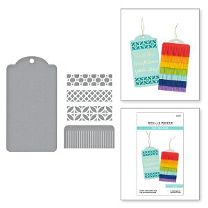 S3-433/�X�y���o�C���_�[�Y/�_�C�i���^�jCREATE A DECORATIVE TAG �f�R���e�B�u�^�O�@�^�O