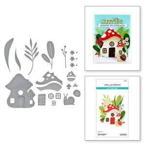 _C/ S5-639 / }bV[}V@̂@ނ@tρ@ MUSHROOM MANSION ETCHED DIES/XyoC_[Y