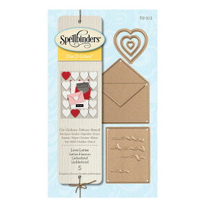 S3-313/XyoC_[Y/_Ci^j/Die D-Lites Love Letter Etched Dies u^[ Zbg