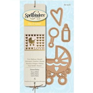 S2-228/XyoC_[Y/_Ci^j/Die D-Lites Sweet Baby Etched Dies  xr[J[