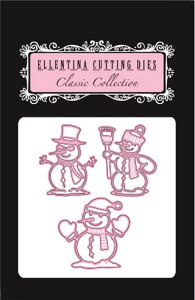 TSD037/�G�����e�B�[�i/�_�C�i���^�j/SNOWMEN �N���X�}�X �X�m�[�}��