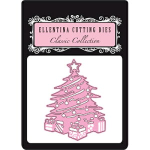 DCG023/GeB[i/_Ci^j/DECORATED TREE WITH GIFTS NX}Xc[ v[g Mtg