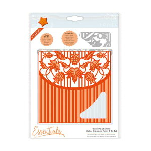 1517E /gjbNEX^WI/_Ci^j/Blossome  Battens Idyllics Die  Embossing Folder Set Q ڂ {[_[ G{XtH_[Zbg