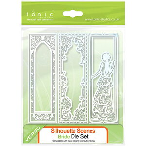 72E /�g�j�b�N�E�X�^�W�I/�_�C�i���^�j/Silhouette Scenes Bride �ԉ� �V�w