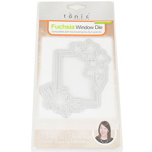 236E /gjbNEX^WI/_Ci^j/Pick of the Bunch by Ruth Hamilton Fuchsia Window t[V t[