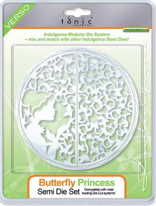 468E /gjbNEX^WI/_Ci^j/Indulgence Semi Circle Butterfly Princess  vZX Z~T[N