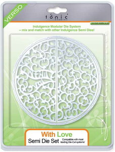 471E /gjbNEX^WI/_Ci^j/Indulgence Semi Circle With Love  Z~T[N