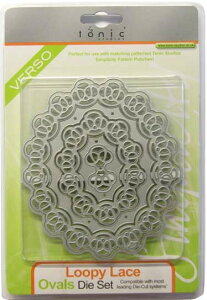 358E /gjbNEX^WI/_Ci^j/Simplicity Verso Loopy Lace Ovals [v[X I[o `[t