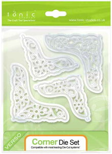 412E /gjbNEX^WI/_Ci^j/Verso Corners Daisy Arcs fCW[ A[N