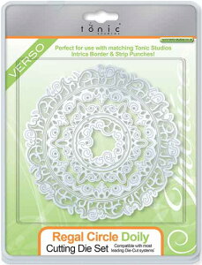 582E /gjbNEX^WI/_Ci^j/Intrica Regal Circle Doily T[N hC[