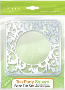 454E /gjbNEX^WI/_Ci^j/Indulgence Round Window Tea Party Square Base  Eh x[X XNGA