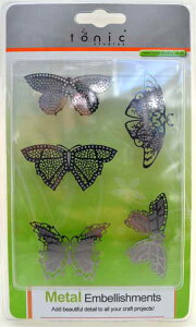 556E /�g�j�b�N�E�X�^�W�I/���^���`���[��/Butterfly Boutique Embellishments �� �G���x���b�V�������g