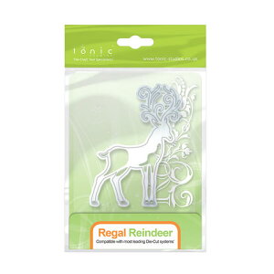 1018E /gjbNEX^WI/_Ci^j/Rococo Regal Reindeer giJC