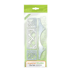1026E /�g�j�b�N�E�X�^�W�I/�_�C�i���^�j/Indulgence Shutter Die Imperial �V���b�^�[�J�[�h