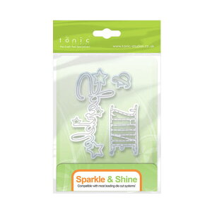 1074E /�g�j�b�N�E�X�^�W�I/�_�C�i���^�j/Girls Night Out Sentiment Sparkle �� Shine �e�L�X�g