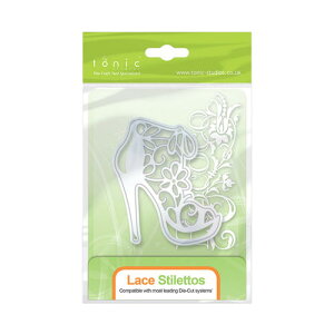 1081E /�g�j�b�N�E�X�^�W�I/�_�C�i���^�j/Rococo Lace Stiletto �n�C�q�[��