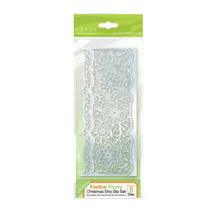 1095E /gjbNEX^WI/_Ci^j/Christmas Strips Snowflake NX}X C ̌ m[Gh{[_[