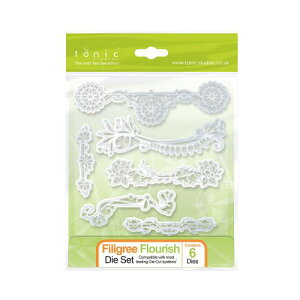 1120E /�g�j�b�N�E�X�^�W�I/�_�C�i���^�j/Filigree Flourish �t���[���b�V�� ���`�[�t