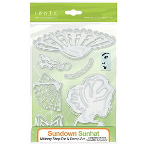 13E /gjbNEX^WI/_Ci^j/The Millinery Shop Sundown Sunhat  Xq X^vZbg