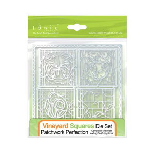 186E /gjbNEX^WI/_Ci^j/Patchwork Perfection Vineyard Square XNGA pb`[N `[t