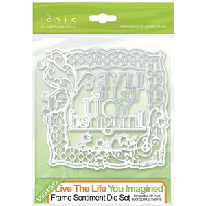 26E /gjbNEX^WI/_Ci^j/Live The Life You Imagine Sentiments Frame eLXg t[